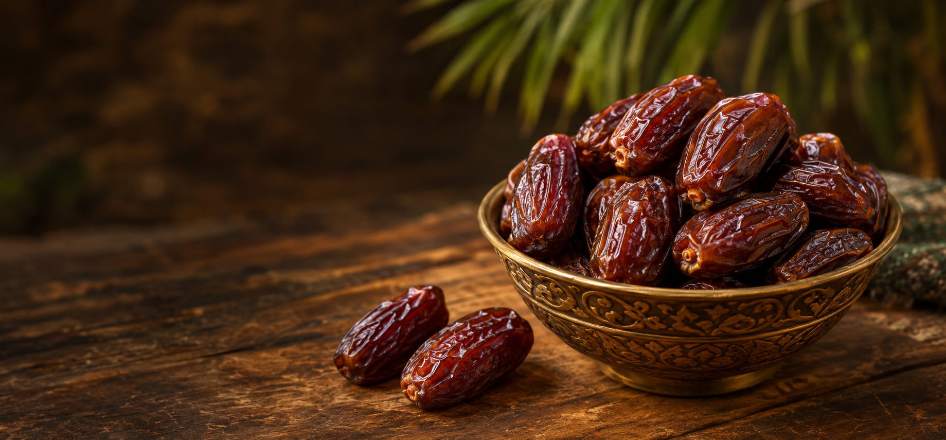 Dates in a bowl