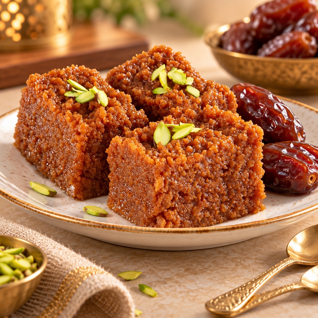 Dateify Sohan Halwa | made with Dhakki Dates | Gift for Sweet Lovers | Sugar free sweeten with Dates (1kg)