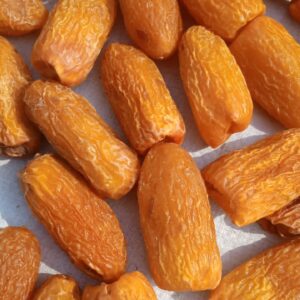 Premium Yellow Dried Dates