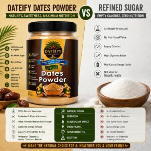 Dateify Dried Dates Powder