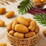 Premium Yellow Dried Dates