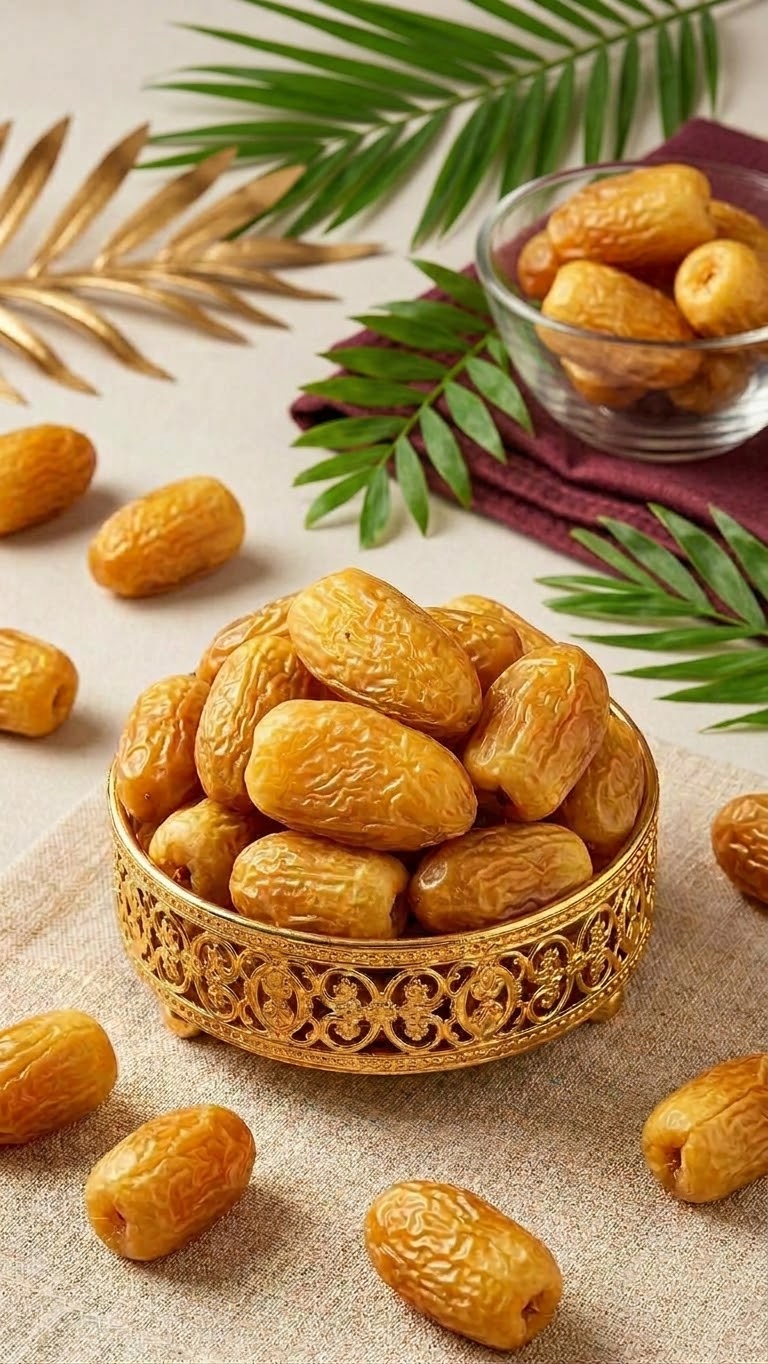 Premium Yellow Dried Dates
