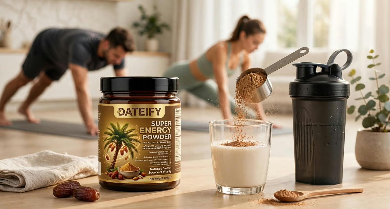 Dateify Super Energy Powder