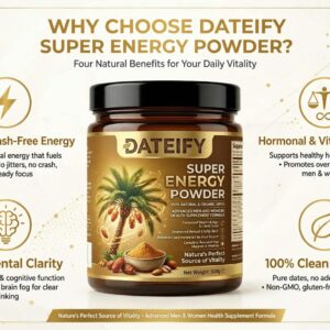 Dateify Super Energy Powder