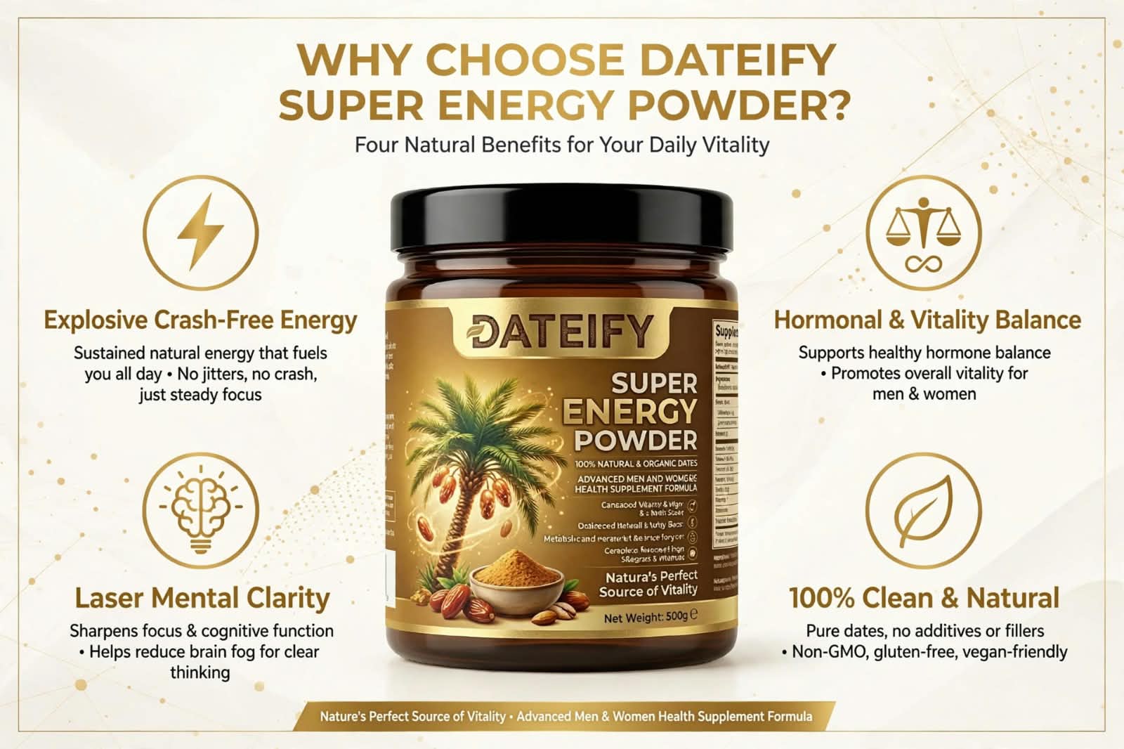 Dateify Super Energy Powder