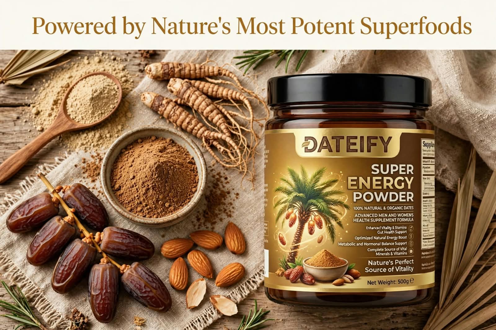 Dateify Super Energy Powder