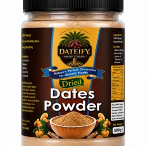 Dateify Dried Dates Powder