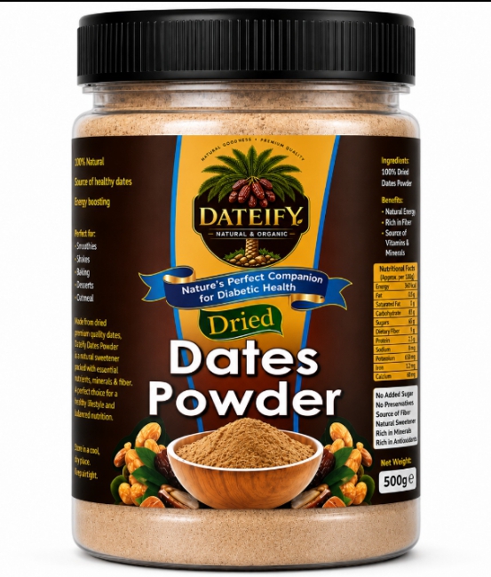Dry Dates Powder
