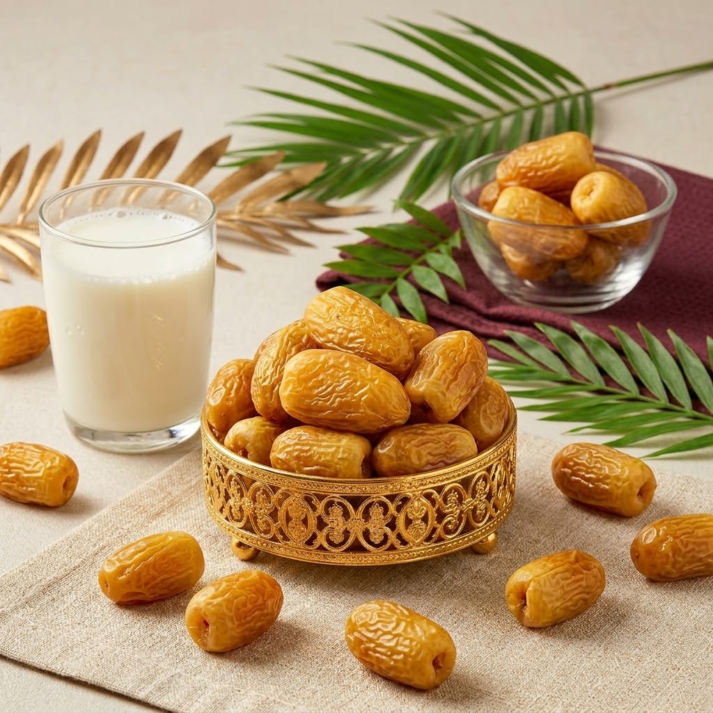 Premium Yellow Dried Dates