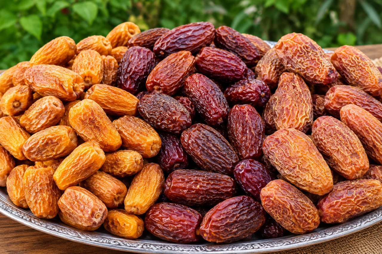 Narr Chohara Black, Brown and Yellow Dates